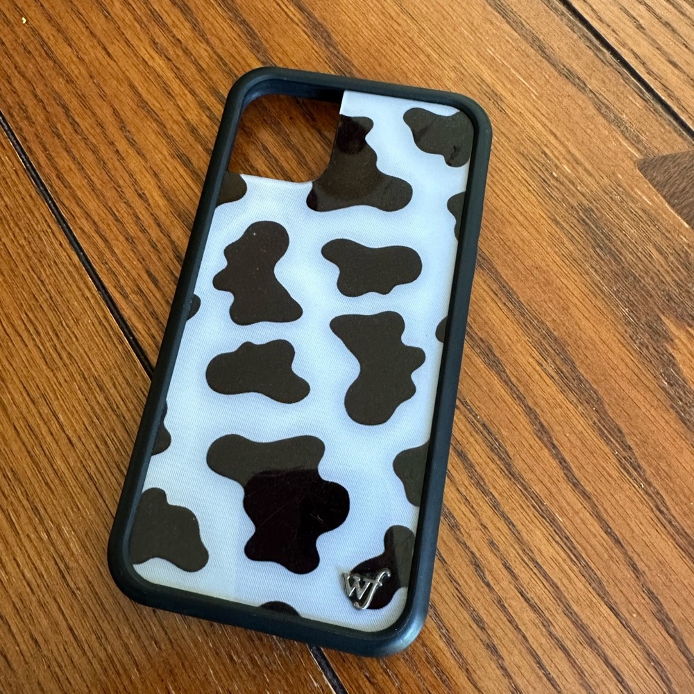 Wild Flower Phone Case Moo Moo iPhone 11